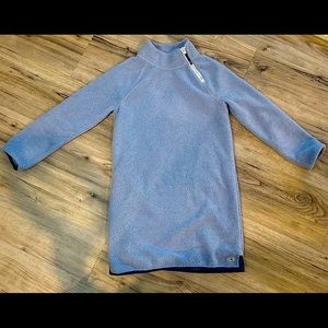 Vineyard Vines Girls fleece tunic dress Size medium 10-12